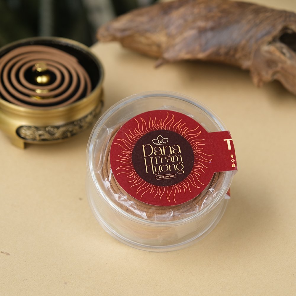 Trầm  Khoanh Thư Giãn Hỏa Nhật DANA 4h, 22 vòng