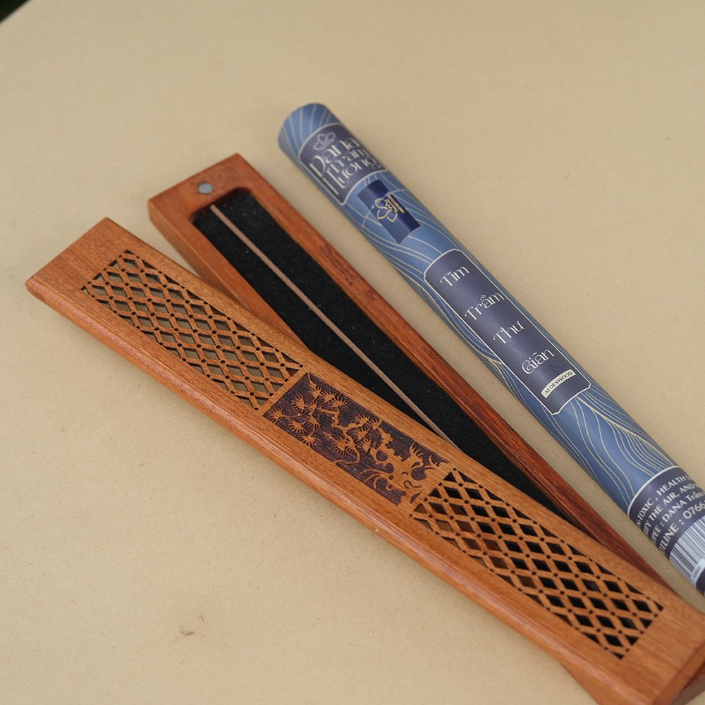 Combo Tim và Thưởng Trầm Thuỷ Nguyệt DANA