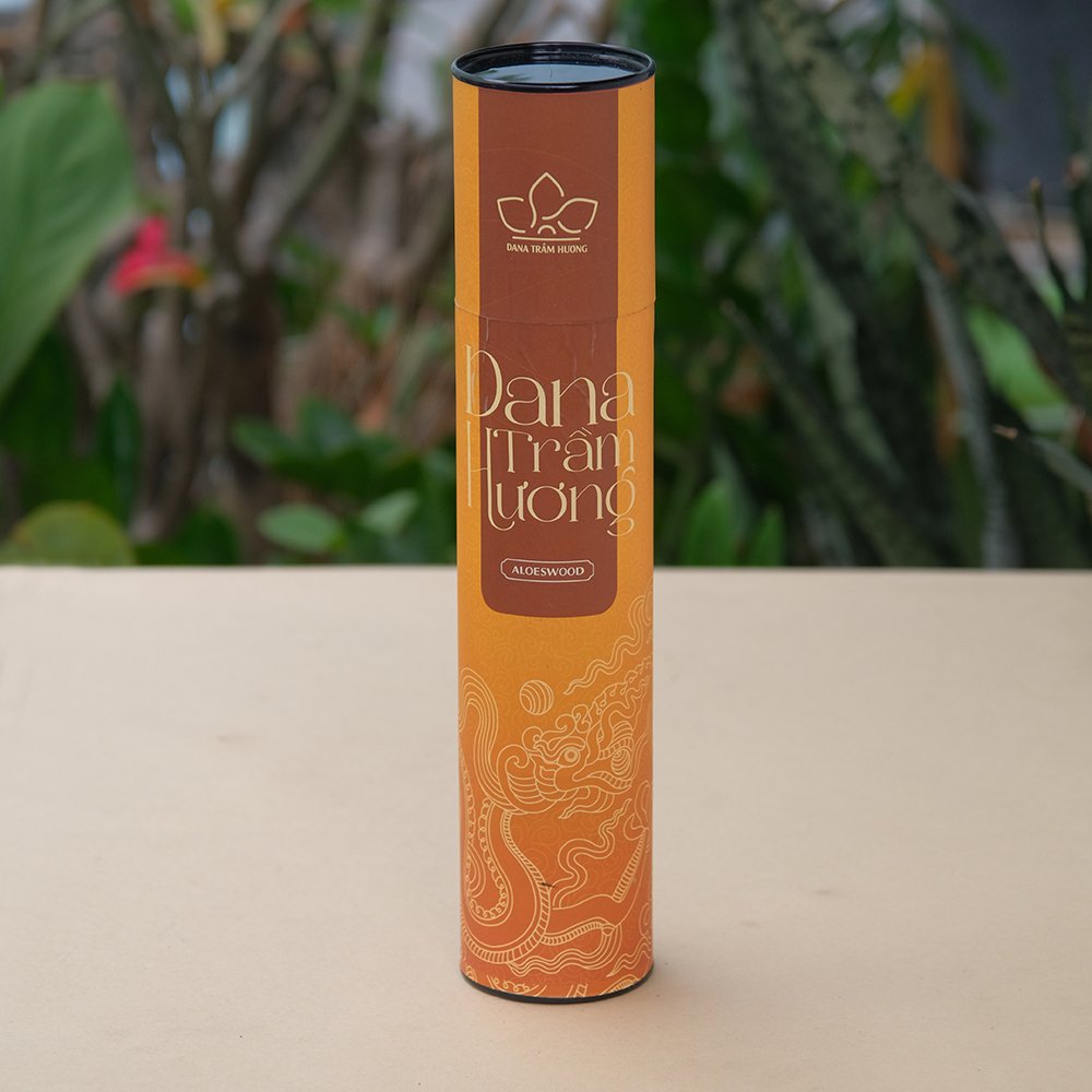 Nhang Trầm Kim Long DANA Cao Cấp 30cm-200 nén