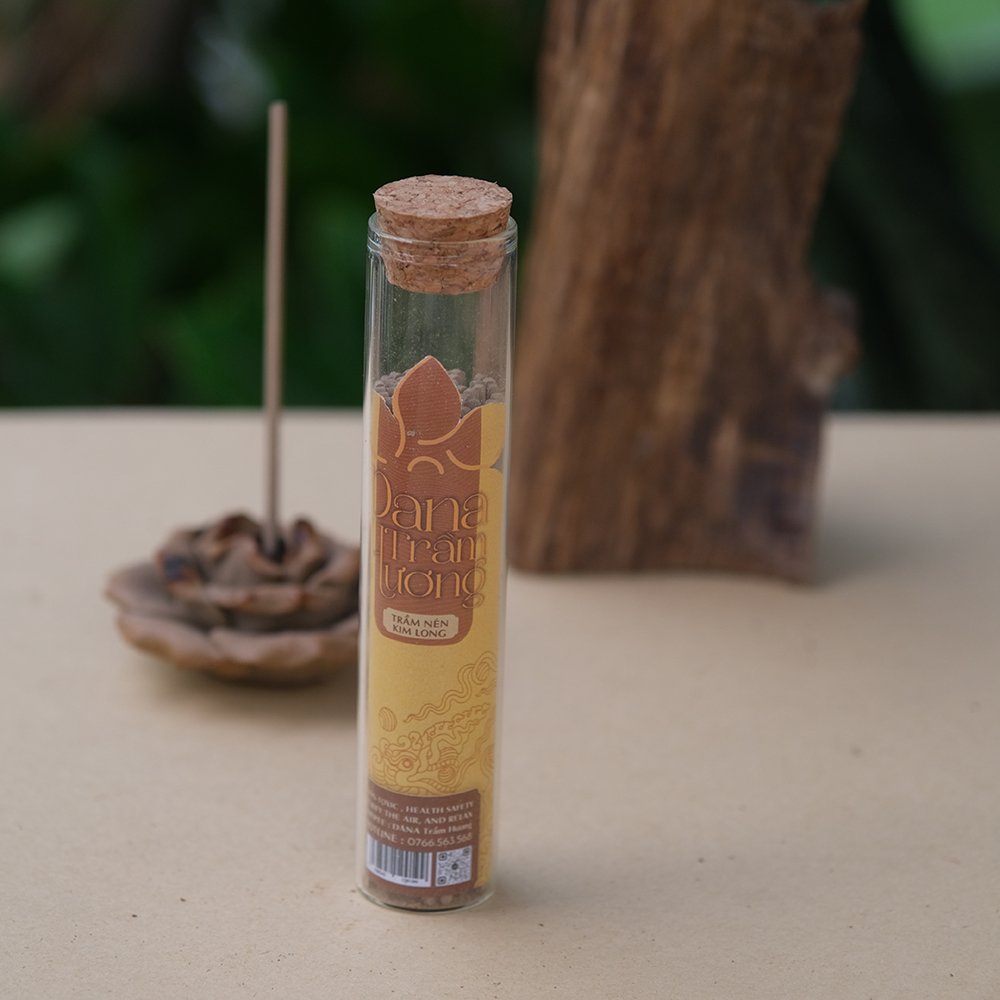 Trầm Thanh Nén Kim Long DANA Cao Cấp