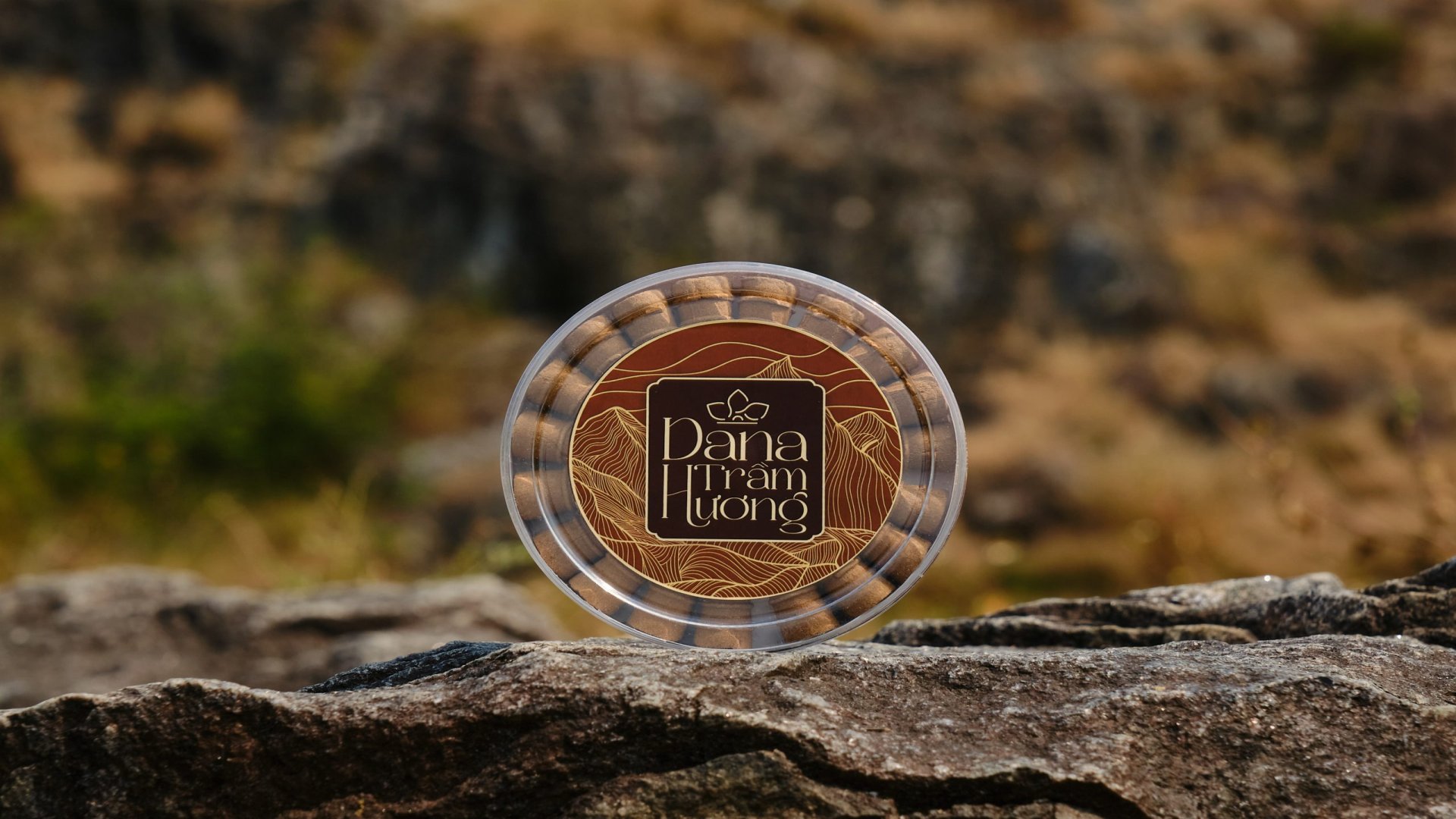 Nụ Trầm Thổ Sơn DANA, loại phổ thông, 38 viên