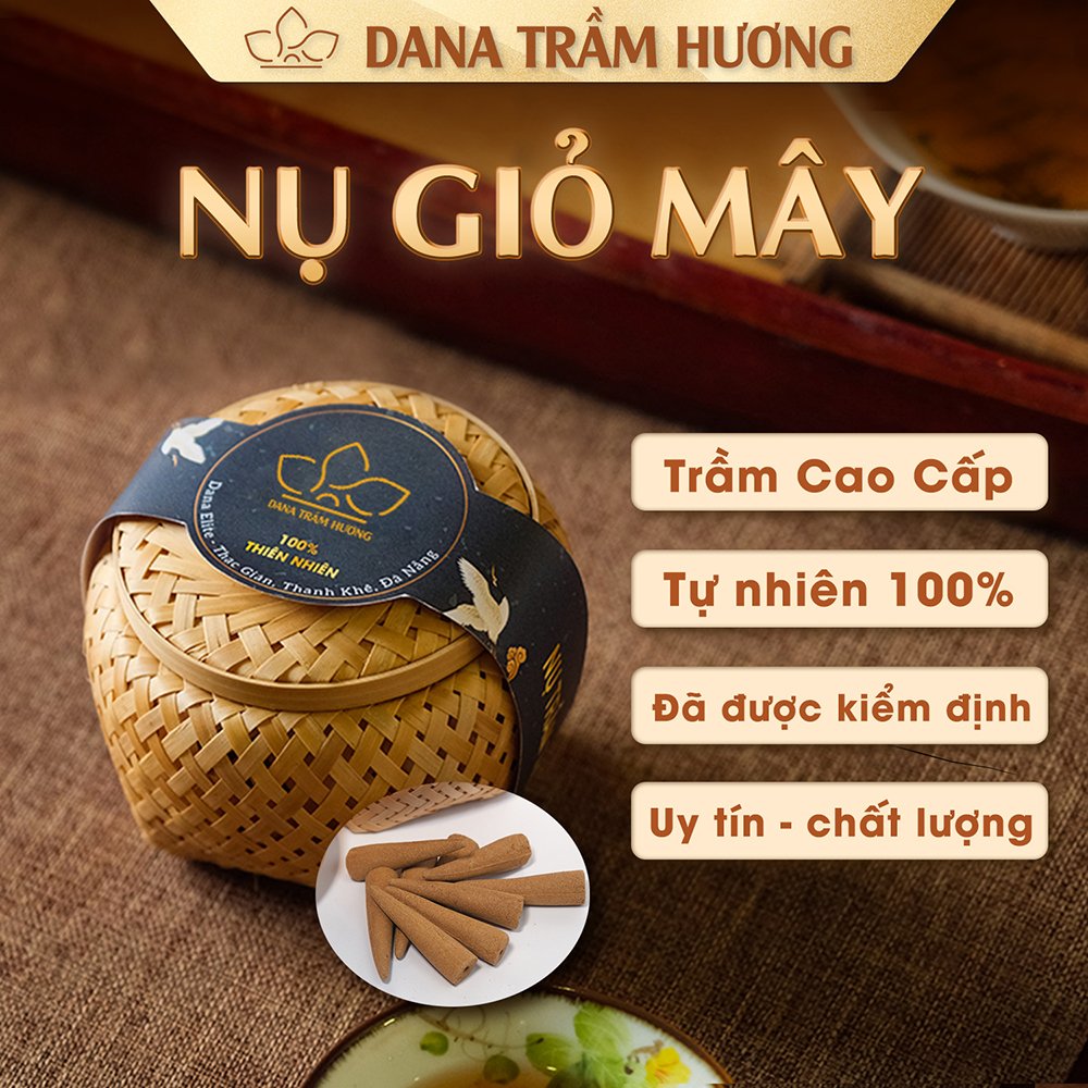 Nụ Giỏ Mây DANA Cao Cấp