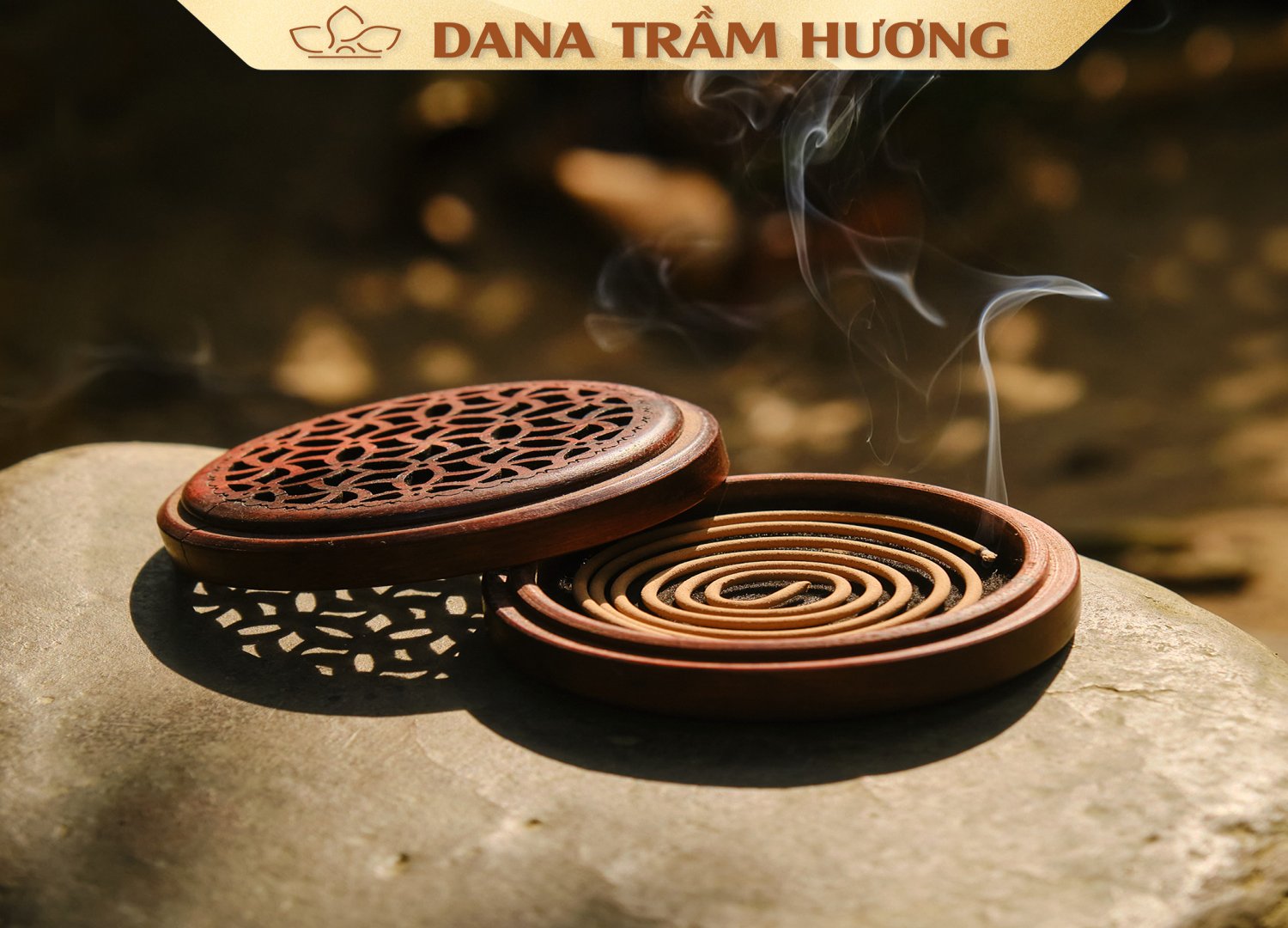 Trầm Khoanh Kim Long DANA 2h Cao Cấp