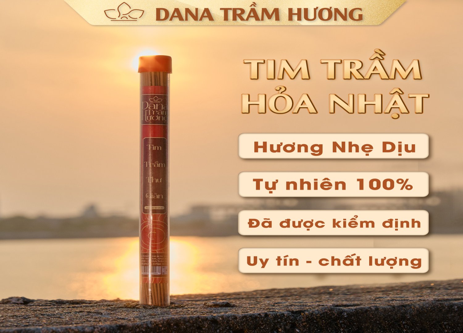 Tim Trầm Hoả Nhật DANA
