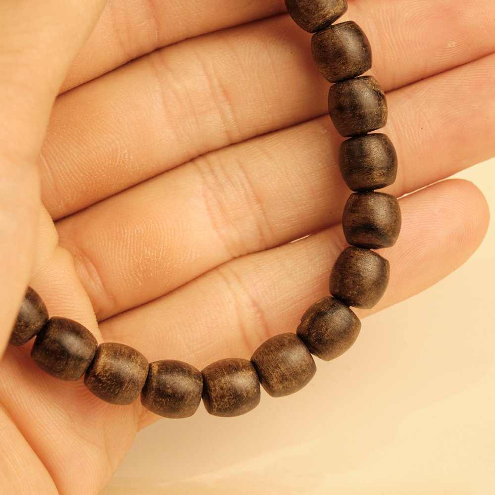 Vòng trầm hương công nghệ indo - Tịnh An Lu Thống dành cho nữ