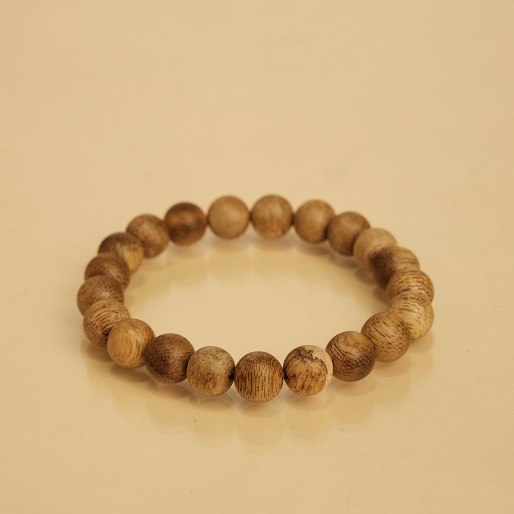 Vòng tay trầm hương -Trầm tự nhiên Việt Nam - Hưng Phúc An 8li