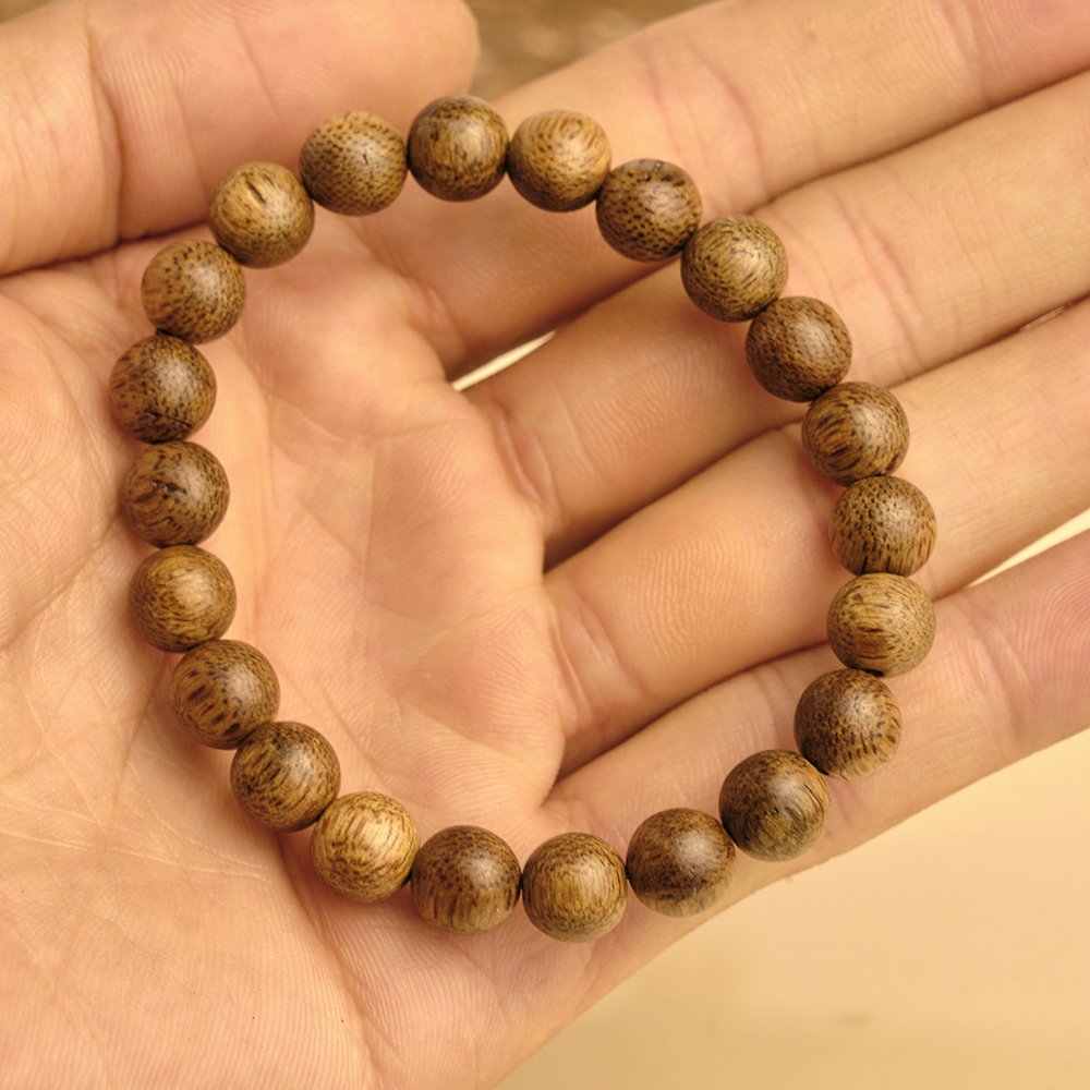 Vòng Tay Trầm Hương - Trầm tốc vườn 6li - Hưng Phúc An