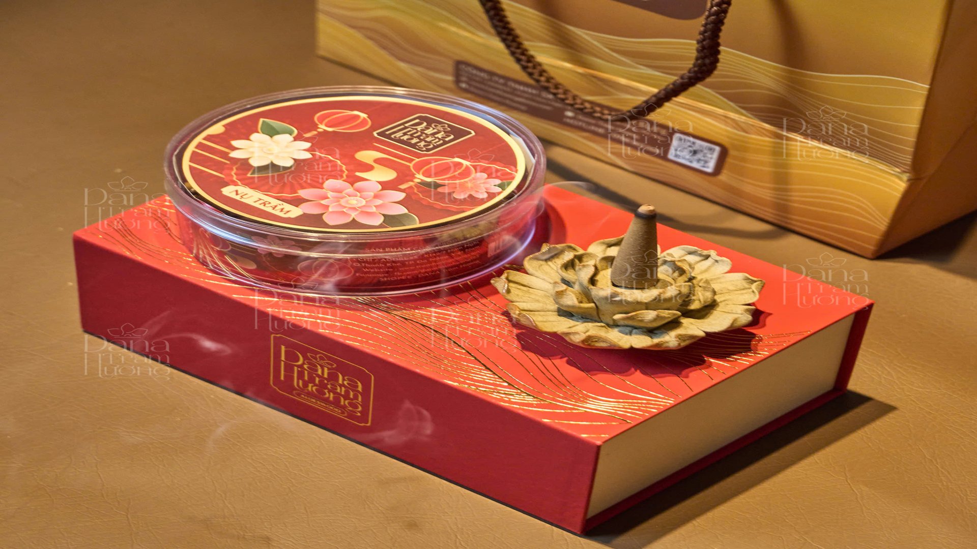 Bộ Quà Sen Tịnh Tâm DANA