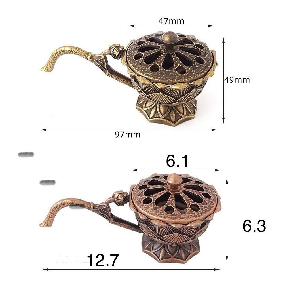 Sen Đồng Cầm Tay Lớn